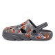 Men's Trendy Outdoor Fashion Clogs with Unique Patterned Uppers
