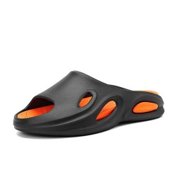 Men's Outdoor and Indoor Slide Sandals with 3.5CM Heel