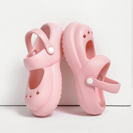 Women's Fashionable Dual-Purpose Garden Clogs with Slip-Resistant Ethylene Vinyl Acetate Soles