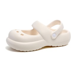 Women's Fashionable Dual-Purpose Garden Clogs with Slip-Resistant Ethylene Vinyl Acetate Soles