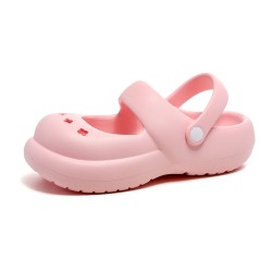 Women's Fashionable Dual-Purpose Garden Clogs with Slip-Resistant Ethylene Vinyl Acetate Soles