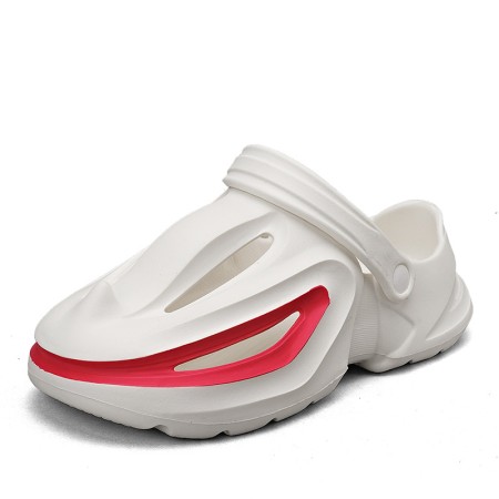 Men's Indoor-Outdoor Bullet Clogs with Rotating Heel Strap