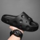 Men's Cheese-themed Slide Sandals - Slip-Resistant and Quiet Walkers