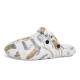 Stylish Letter Print Unisex Clogs - Comfortable Indoor-Outdoor Footwear