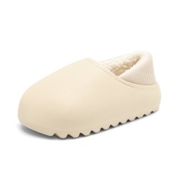 Family Comfort Indoor-Outdoor Slippers - Soft, Durable, and Warm for Adults and Kids