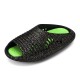 Men's Stylish Abstract UFO Slides with Ethylene-Vinyl Acetate Soles