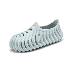 Unisex Garden Wooden Clogs - Comfortable Slip-On Sandals for Men and Women