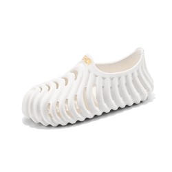 Unisex Garden Wooden Clogs - Comfortable Slip-On Sandals for Men and Women
