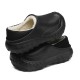 Unisex Adult Fleece-Lined Wooden Clogs: Stylish Comfort for Every Season