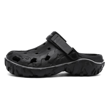 Breathable Summer Sandals for Men: Adjustable Slides, Garden Shoes, Anti-Slip Comfort