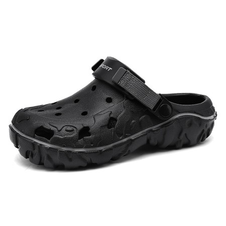 Breathable Summer Sandals for Men: Adjustable Slides, Garden Shoes, Anti-Slip Comfort