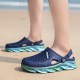 Men's Colorful Bottom Garden Clogs: Summer Sandals for Outdoor Activities, Beach, and Pool Men's Colorful Bottom Garden Clogs: Summer Sandals for Outdoor Activities, Beach, and Pool