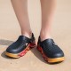 Men's Colorful Bottom Garden Clogs: Summer Sandals for Outdoor Activities, Beach, and Pool Men's Colorful Bottom Garden Clogs: Summer Sandals for Outdoor Activities, Beach, and Pool