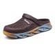 Men's Colorful Bottom Garden Clogs: Summer Sandals for Outdoor Activities, Beach, and Pool Men's Colorful Bottom Garden Clogs: Summer Sandals for Outdoor Activities, Beach, and Pool
