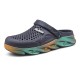 Men's Colorful Bottom Garden Clogs: Summer Sandals for Outdoor Activities, Beach, and Pool Men's Colorful Bottom Garden Clogs: Summer Sandals for Outdoor Activities, Beach, and Pool