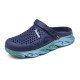 Men's Colorful Bottom Garden Clogs: Summer Sandals for Outdoor Activities, Beach, and Pool Men's Colorful Bottom Garden Clogs: Summer Sandals for Outdoor Activities, Beach, and Pool