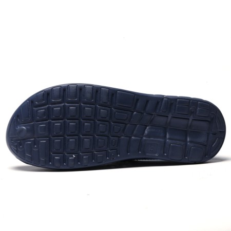 Outdoor Chic Men's Garden Shoes - Slip-Resistant Wooden Clogs