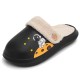 Men's and Women's Winter Warmth Garden Shoes - Slip-Resistant Wooden Clogs with Removable Lining Men's and Women's Winter Warmth Garden Shoes - Slip-Resistant Wooden Clogs with Removable Lining