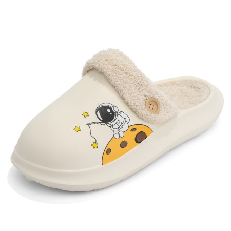 Men's and Women's Winter Warmth Garden Shoes - Slip-Resistant Wooden Clogs with Removable Lining Men's and Women's Winter Warmth Garden Shoes - Slip-Resistant Wooden Clogs with Removable Lining
