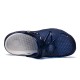 Men's Lightweight Garden Clogs - Breathable Beach Slippers and Mules