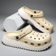 Men's Breathable Garden Clogs - Versatile Slip-On Sandals for Ultimate Comfort