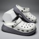 Men's Breathable Garden Clogs - Versatile Slip-On Sandals for Ultimate Comfort