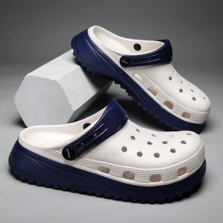 Men's Breathable Garden Clogs - Versatile Slip-On Sandals for Ultimate Comfort
