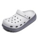 Men's Breathable Garden Clogs - Versatile Slip-On Sandals for Ultimate Comfort