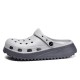 Men's Breathable Garden Clogs - Versatile Slip-On Sandals for Ultimate Comfort