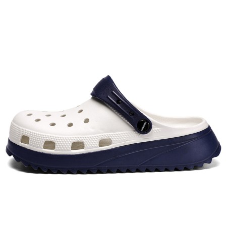 Men's Breathable Garden Clogs - Versatile Slip-On Sandals for Ultimate Comfort