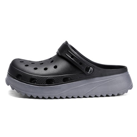 Men's Breathable Garden Clogs - Versatile Slip-On Sandals for Ultimate Comfort