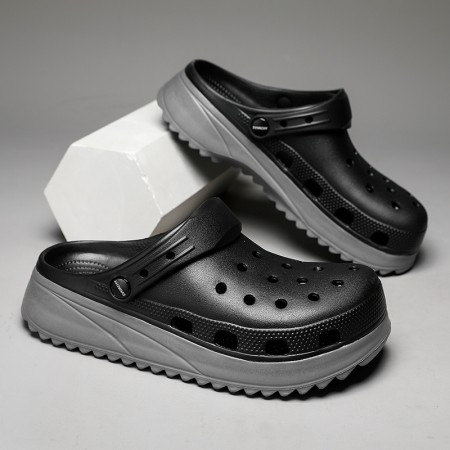 Men's Breathable Garden Clogs - Versatile Slip-On Sandals for Ultimate Comfort