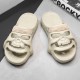 Men's Skull Design Glow-in-the-Dark Sandals - Comfortable and Slip-Resistant