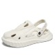 Men's Adjustable Outdoor Clogs with Ethylene Vinyl Acetate Soles