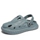 Men's Adjustable Outdoor Clogs with Ethylene Vinyl Acetate Soles