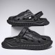 Men's Adjustable Outdoor Clogs with Ethylene Vinyl Acetate Soles