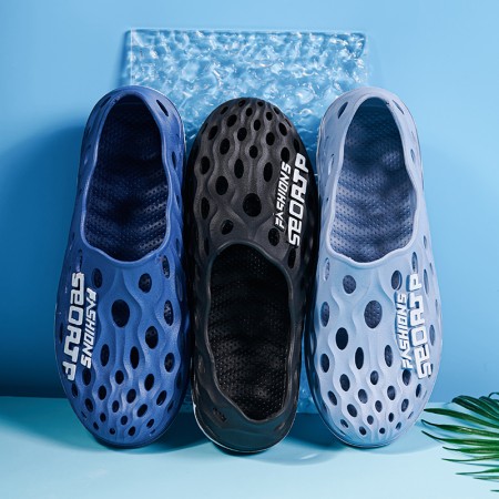 Men's Trendy Garden Sandals with Ethylene Vinyl Acetate Soles