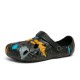 Men's Adult Adventure Clogs with Backstrap - Outdoor Slip-On Water Shoes, Lightweight and Breathable with Arch Support