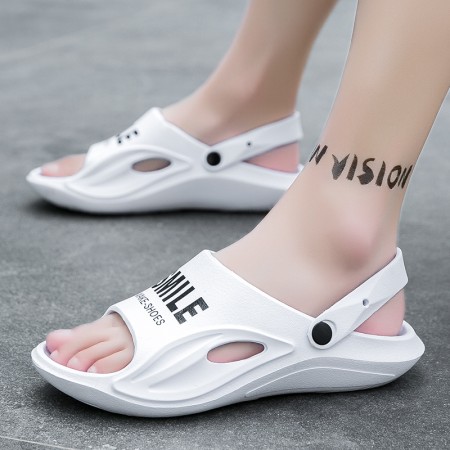 Women's Garden Shoes Summer men Lightweight Clogs Sandals Non Slip Slides Shower Slippers Indoor Outdoor