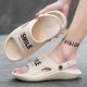 Women's Garden Shoes Summer men Lightweight Clogs Sandals Non Slip Slides Shower Slippers Indoor Outdoor