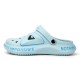 Men's and women's slip-on garden clogs, light and comfortable sandals