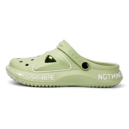 Men's and women's slip-on garden clogs, light and comfortable sandals