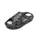 Mens slippers unisex sandals non-slip slippers female beach sports shower bathroom inside outdoor