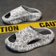 Mens slippers unisex sandals non-slip slippers female beach sports shower bathroom inside outdoor