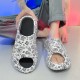 Mens slippers unisex sandals non-slip slippers female beach sports shower bathroom inside outdoor