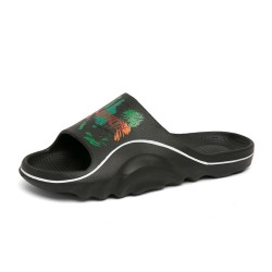 Men's Summer Slide Sandals Open Toe Beach Slippers Shoes