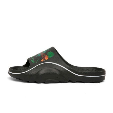 Men's Summer Slide Sandals Open Toe Beach Slippers Shoes