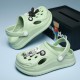 Boys Girls Garden Clogs Cartoon Kids Slip Beach Shoes Children Sandals for Indoor Outdoor