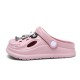 Boys Girls Garden Clogs Cartoon Kids Slip Beach Shoes Children Sandals for Indoor Outdoor