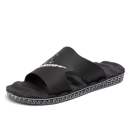 Men's slippers with foot massage slip-on shoes, both indoor and outdoor. Men's slippers with foot massage slip-on shoes, both indoor and outdoor.